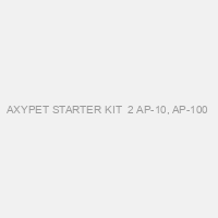 AXYPET STARTER KIT  2 AP-10, AP-100 & AP-1000 WITH ADDITIONAL FREE RACKS OF AXYGEN PIPETTE TIPS